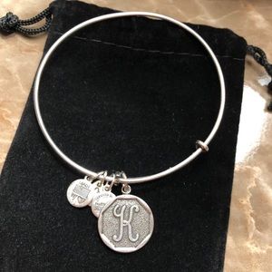 Alex and Ani Jewelry - โKโ Initial Alex and Ani Jewelry - โKโ Initial
